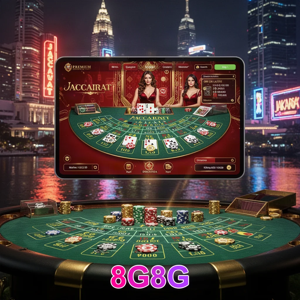 Tabel RTP game kasino 8G8G