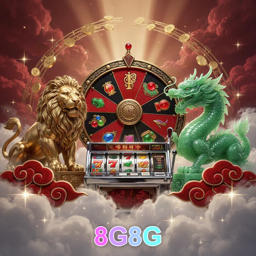 Penyedia slot utama 8G8G - NetEnt, Pragmatic Play, Play'n GO